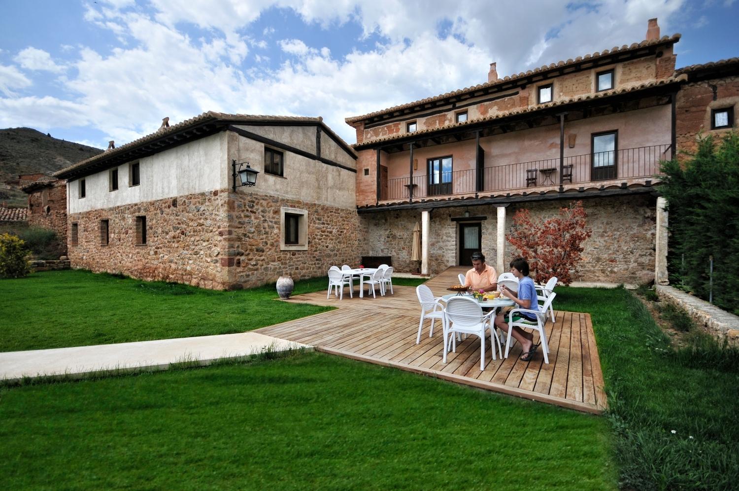 Apartamento La Casa Grande de Albarracín Exterior foto